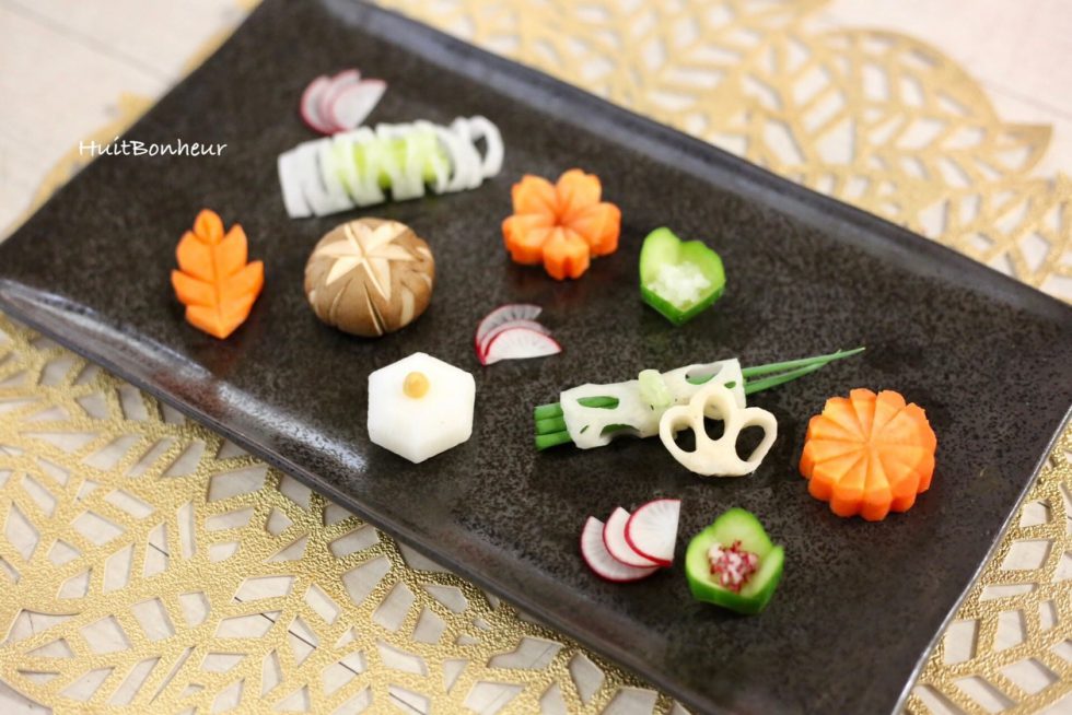 イベント実施】観て、味わって、楽しむ料理！ ～野菜の飾り切り講座