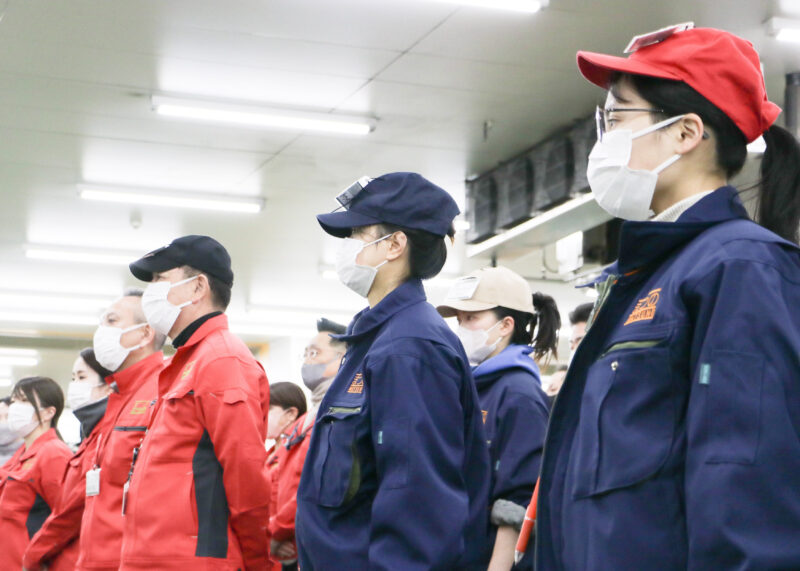 まつの年頭あいさつ