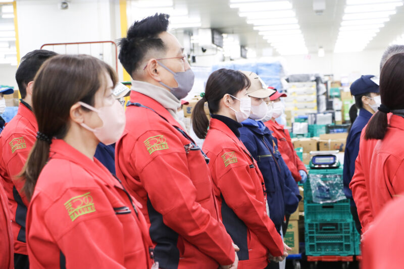 まつの年頭あいさつ