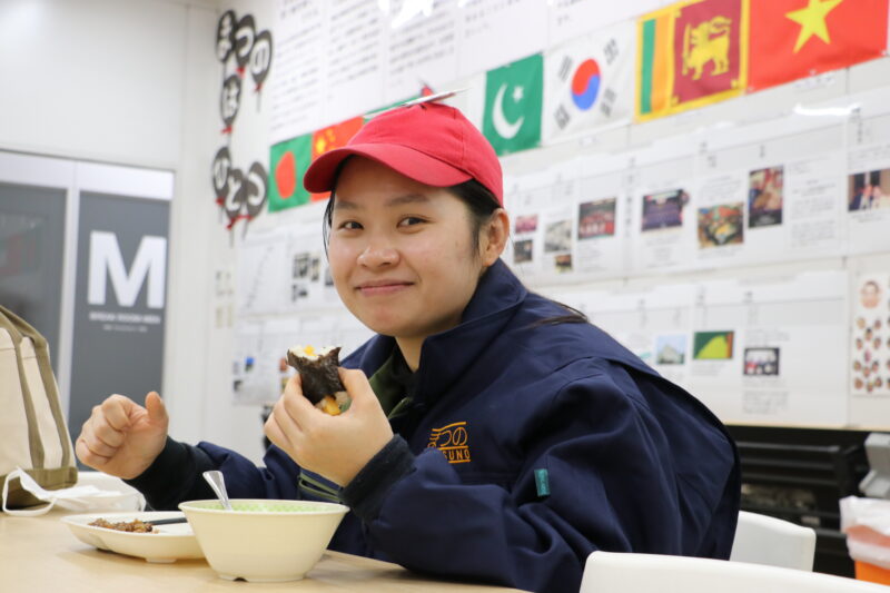 まつの恵方巻ランチ