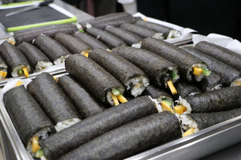 まつの恵方巻ランチ