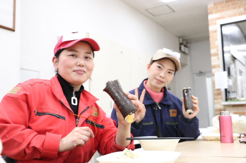 まつの恵方巻ランチ