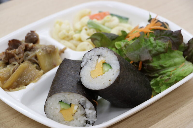 まつの恵方巻ランチ