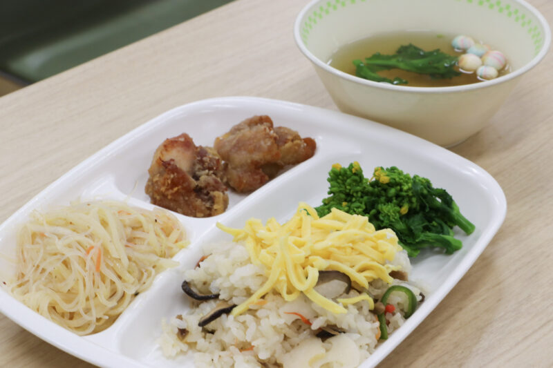 ひな祭りランチ