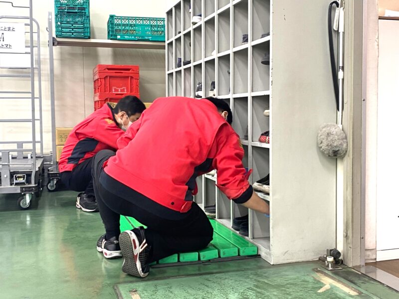 まつの一斉清掃