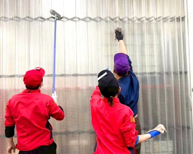 まつの一斉清掃