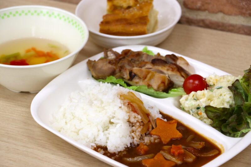 まつの幸せ野菜ランチ
