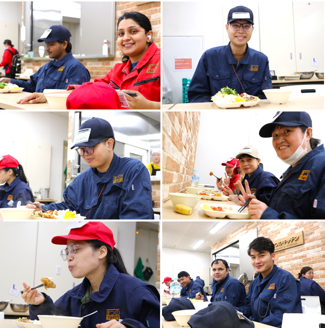 まつの幸せ野菜ランチ│から揚げの日