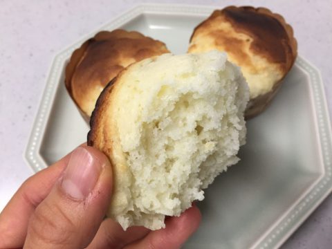 ヨーグルトマフィン