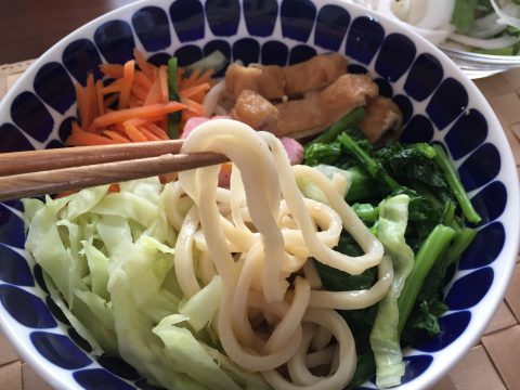 吉田のうどんin自宅2