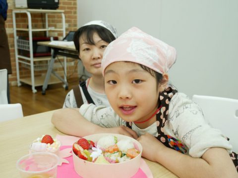 親子料理教室