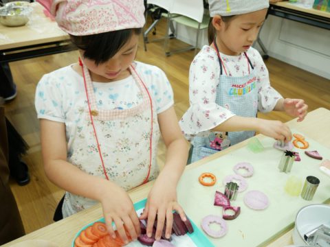 親子料理教室