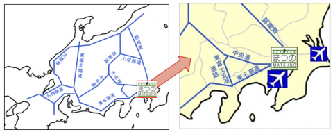 まつの関東流通センター