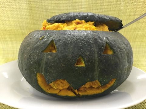 ハッピーハロウィン！まかないランチ