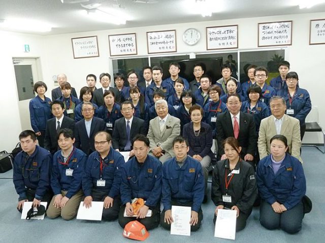 平野廣海先生ご講演「事を成すのは人」