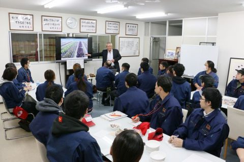 第１回「まつの野菜塾」を実施しました