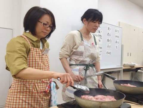 まつのキッチン_八百屋の台所