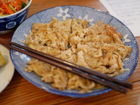じゃがいもの酒粕ガレット