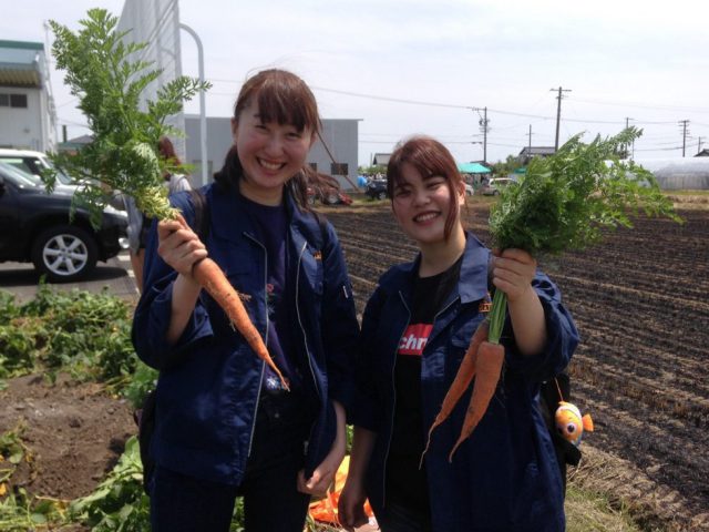 「野菜くらぶ収穫祭」提携産地レポートを更新しました