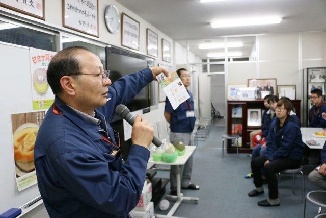 まつの塾_メロン