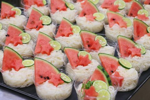 七夕ランチ