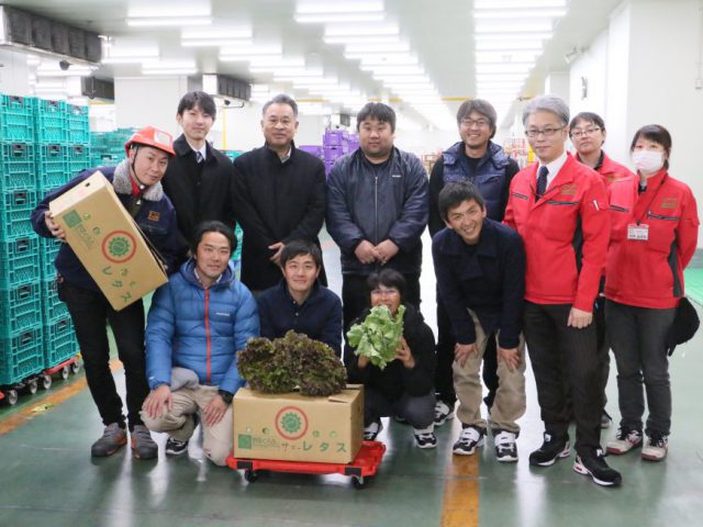 【野菜くらぶ静岡支部】まつの関東流通センターご視察