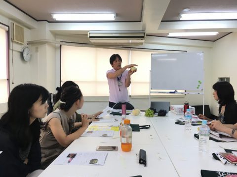 応援隊勉強会　岡山県　白桃　ブドウ