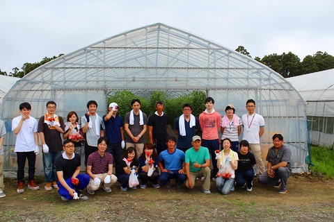 モスの産直野菜フェスタ～青森県蓬田村編