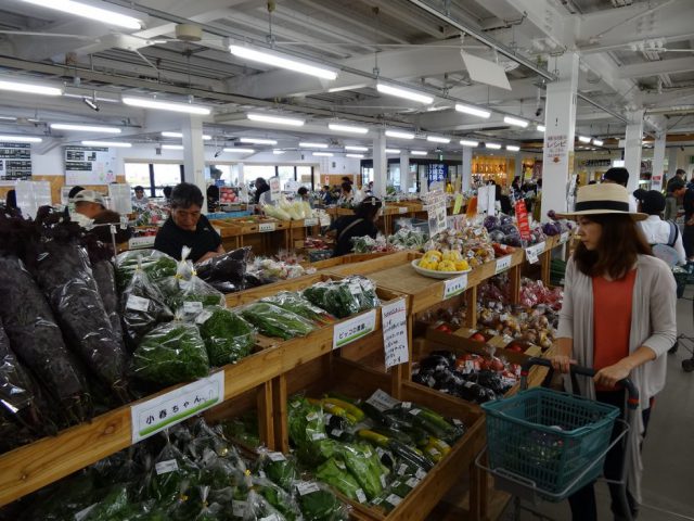 道の駅だて店内