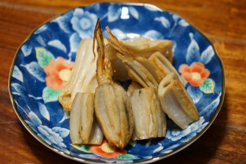 しろいし蓮根