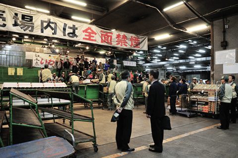 全国の集い_築地市場