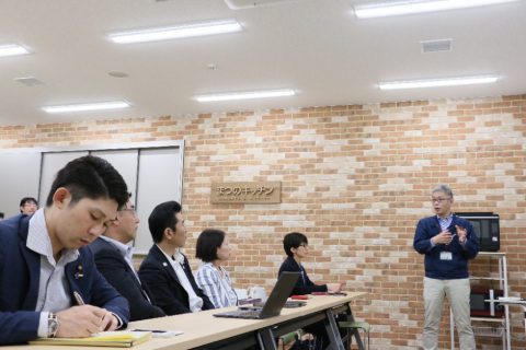 秋田市公設地方卸売市場を考える議員の会