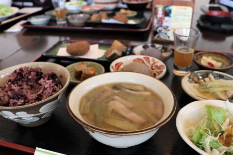 田芋料理