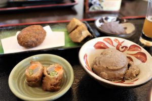 田芋料理