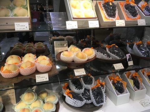 岡山県産フルーツ