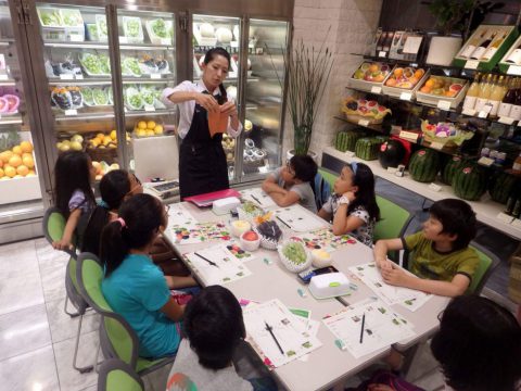 サンフルーツキッズセミナー