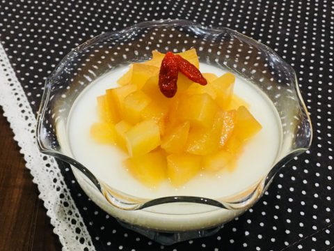 杏仁豆腐