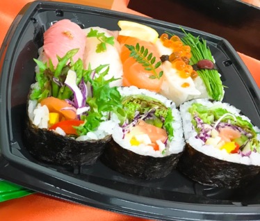 鮮魚×野菜のコラボ。新業態「寿司LAND」10月1日オープン