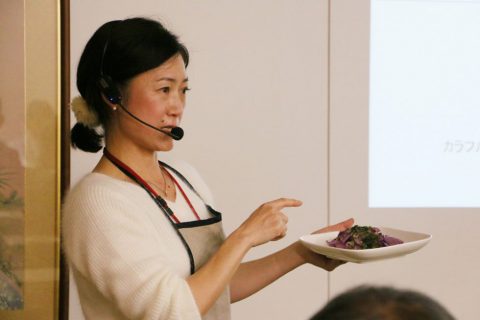 まつの旬野菜勉強会