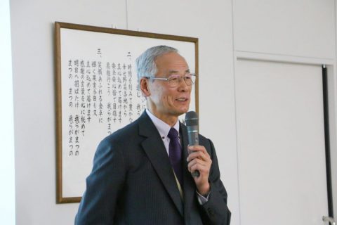 元三徳社長　齊藤陽三様ご講演