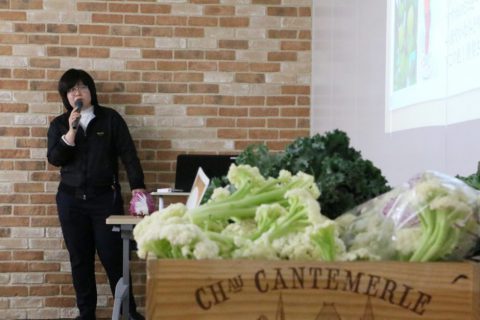 イタリア野菜試食会