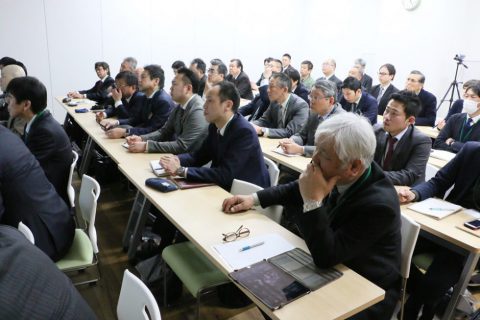 まつの事業方針説明会