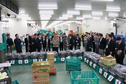 まつの事業方針説明会