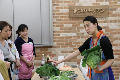 まつのキッチン_八百屋の台所