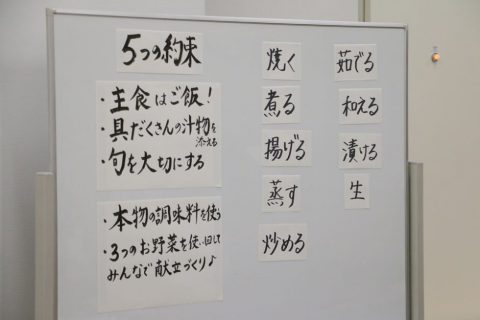 まつのキッチン_八百屋の台所