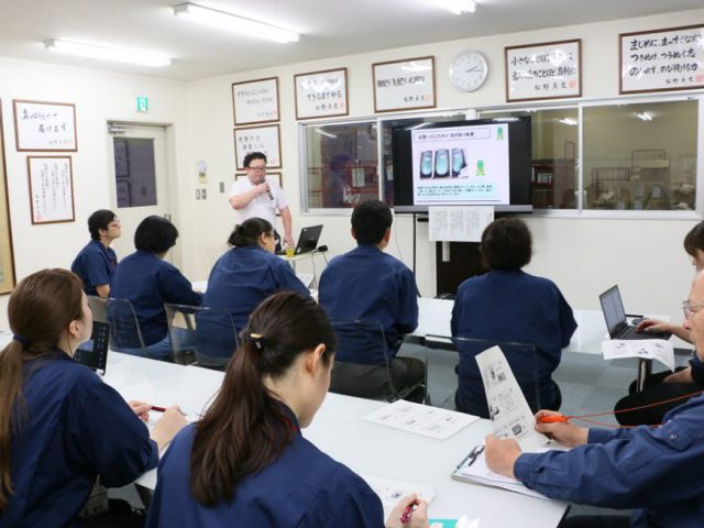 JAあいち経済連「冬瓜」勉強会を行いました