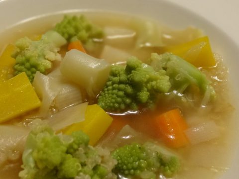 スープ　野菜