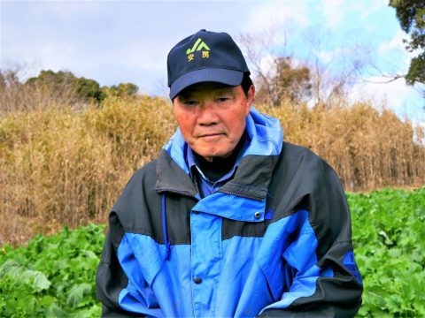 菜の花部会長