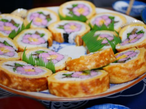 太巻き祭り寿司