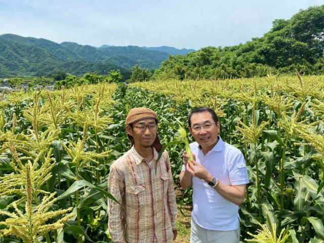 意外と知らない「ヤングコーン」の収穫方法！？山梨県〜旬果市場〜